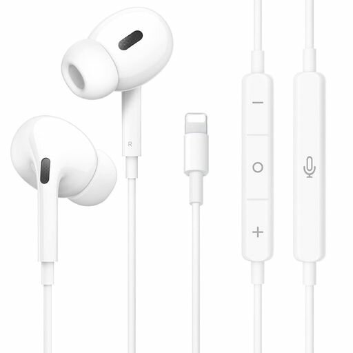 IPHONE イヤホン【MFI認証品】有線 IPHONE 純正 HIFI音質 通話可能 快適な装着感 人間工学 絡み防止 遅延なし 重低音 マイク付き 騒音低減 クリア通話 カナル型 小型·軽量IPHONE14/14PRO/14PLUS/14PRO IPHONE イヤホン【MFI認証品】有線 IPHONE 純正 HIFI音質 通話可能 快適な装着感 人間工学 絡み防止 遅延なし 重低音 マイク付き 騒音低減 クリア通話 カナル型 小型·軽量IPHONE14/14PRO/14PLUS/14PRO