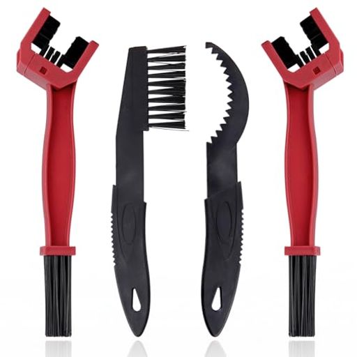 LEONTOOL自転車クリーニングチェーンブラシ三面チェーンクリーニングブラシバイクギア清掃ロードバイク..