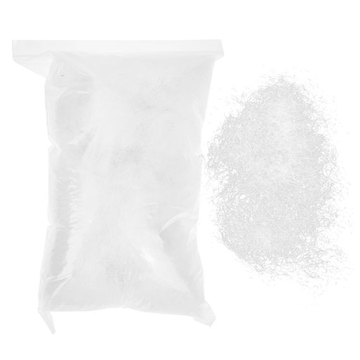 Operitacxぬいぐるみ綿充填用Ppコットン20X15X5Cm手芸わた高弾性ふんわり軽量Diyぬいぐるみ枕詰め物無臭