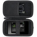 リチャージWiFiモバイルポケットWiFiルーターモバイルルーター専用収納ケース(ケースのみ)-Aenllosi