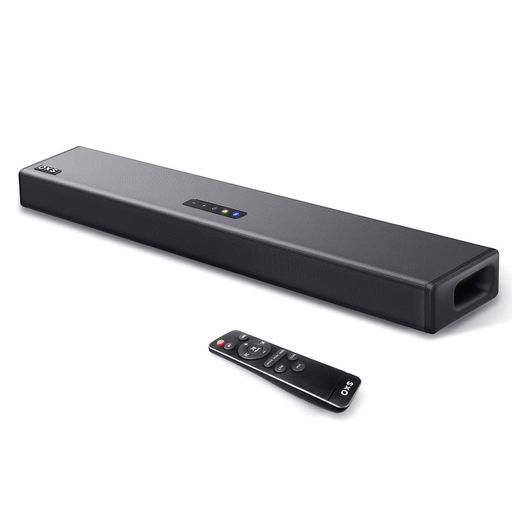OXS S3サウンドバー、ダイアログエンハンスメント、ダイナミックバス、3Dサラウンドサウンド、AUX/光/同軸との互換性、BLUETOOTH 5.0付きホームシアターオーディオ、TV用 OXS S3サウンドバー、ダイアログエンハンスメント、ダイナミックバス、3Dサラウンドサウンド、AUX/光/同軸との互換性、BLUETOOTH 5.0付きホームシアターオーディオ、TV用