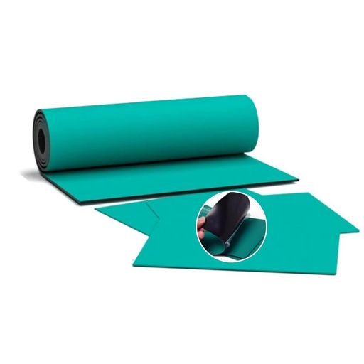 SwiftLink静電気防止マット卓上導電マット静電防止静電気除去ゴム素材絶縁耐熱実験室用パソコンや電子機器作業用スマホン修理用背面滑り止め厚さ2mm長さ1m幅...