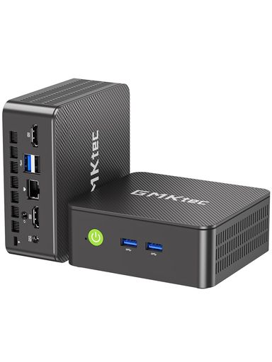GMKtec ミニPC Intel N95搭載 N100/N97クラス WiFi 5 4K 2画面 VESA対応 超小型 G3S 8GB+256GB