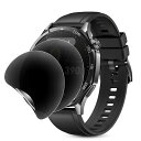 【2枚セット】HUAWEIWATCHGT546MM用覗き見防止フィルム【柔らかいTPU素材24時間自動修復技術】WATCHGT546MM対応保護ガラスフィルム【インストールツール付き】浮き防止高透過率貼り付け簡単