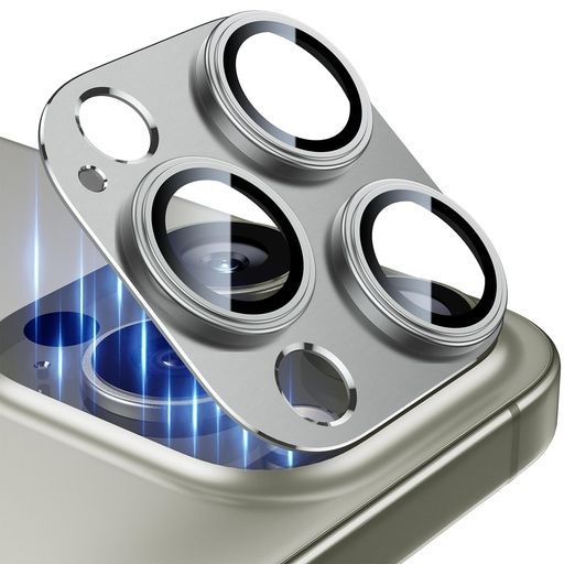 ESANIK 2枚セット IPHONE 16 PRO/IPHONE 16 PRO MAX用 カメラフィルム アルミ合金製 カメラ保護 レンズカバー レンズ保護 強化ガラス 耐衝撃 擦り傷防止 3レンズ保護 露出オーバー防止 レンズ保護フィルム ESANIK 2枚セット IPHONE 16 PRO/IPHONE 16 PRO MAX用 カメラフィルム アルミ合金製 カメラ保護 レンズカバー レンズ保護 強化ガラス 耐衝撃 擦り傷防止 3レンズ保護 露出オーバー防止 レンズ保護フィルム