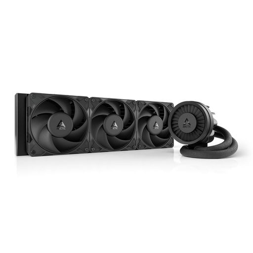 ARCTIC Liquid Freezer III Pro 360 オールインワン(AIO)CPU水冷クーラー 120mm ファン x3 38mm ラジエーター PWM ポンプ VRM ファン搭載 対応ソケット:AMD AM5 / AM4、Intel
