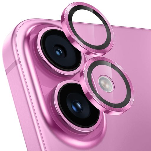 【3枚入り】レンズカバー IPHONE16/16 PLUS用 カメラ保護 9H強化ガラス アルミ合金 アイフォン16/16PLUS カメラフィルム 耐衝撃 露出オーバー防止 黒縁取り 超高透過率 いPHONE16/いPHONE16プラス カメラカバー