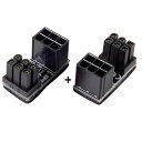 PW-007-008-009-LIST PW-008 CABLECC ATX6ピンメスから6ピンオス180度ANGLEDPOWERADAPTER FOR DESKTOPS GRAPHICS CARD(2)