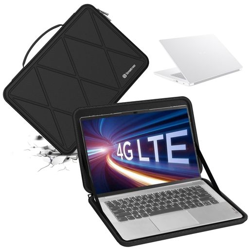 【ケースの型番:X8029】内寸:32.4x20.9x2.2 cm(12.8x8.3x0.9インチ )。 【互換性】14 インチLenovo IdeaPad 4G LTEラップトップ、14インチ ASUS ExpertBook B9 (B9450) ノートパソコン、 ASUS Chromebook Flip CX5 (CX5400) 、ASUS Chromebook CX9 (CX9400) に適用し、360度にラップトップを保護するように設計されています。 【耐衝撃&amp;防水】 EVAハードシェルと内部にアップグレードされた耐衝撃パッド層を備え、バックパックやスーツケースに入れられたときの不注意な衝突や偶発的な傷からノートパソコンを保護します。 Smatree 収納ケースは丈夫な260Gナイロン製で、通常のナイロンよりも撥水性と耐摩耗性に優れています。 ラップトップ スリーブ ケースは汚れたら洗えるので、水はねを心配する必要はありません。 【ファッションスタイル】表面のユニークなダイヤモンドパターンがケースをユニークにし、ノートパソコンを独自のユニークなスタイルでパーソナライズします。