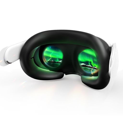 AMVR QUEST 3 専用 シリコン フェイスカバー VRフェイスクッションカバー 防汚汗止め 洗濯可能 交換用 (黒) (黒) AMVR QUEST 3 専用 シリコン フェイスカバー VRフェイスクッションカバー 防汚汗止め 洗濯可能 交換用 (黒) (黒)