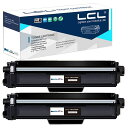 LCL BROTHER用 ブラザー用 TN-293 TN-297 TN-293BK TN-297BK 増量 (2パック ブラック) 互換トナーカートリッジ 対応機種: MFC-L3770CDW MFC-L3770CDWN HL-L3230CDW(2)