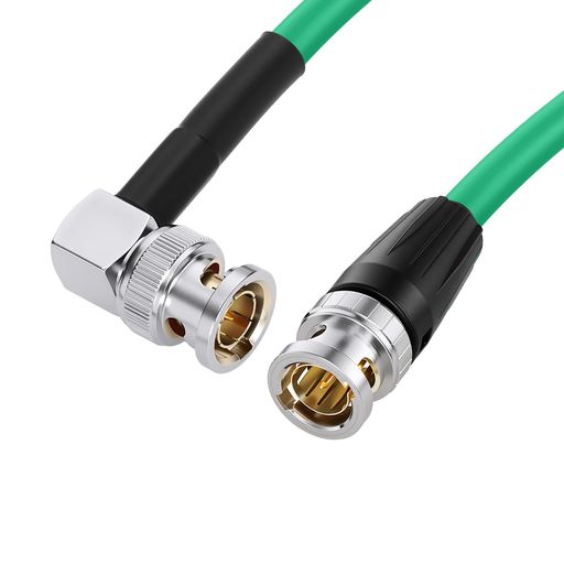 Canare 12G SDI LV-61S同軸ケーブル、Neutrik BNC 75Ωオスコネクター。 二重編組シールドでシールド効果を高め、RF信号とビデオ信号の両方の転送をサポートするように設計されています。 Blackmagic Hyperdeck Shuttle、ARRIカメラ、REDカメラ、Atomosモニター、SmallHDモニター、ワイヤレス画像伝送装置、4Kビデオカメラに適合します。 プラグA:オリジナルNuetrick BNCオスコネクター、プラグB:オリジナルNuetrick BNCオスコネクター。 すべてのケーブルは、出荷前に短絡、潜在的な故障の問題がないことを確認するためにテストされました。