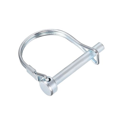 METALLIXITYセーフティカプラピン(6x45mm)シャフトロックピンラウンドアーチワイヤーリテーナー住宅建..