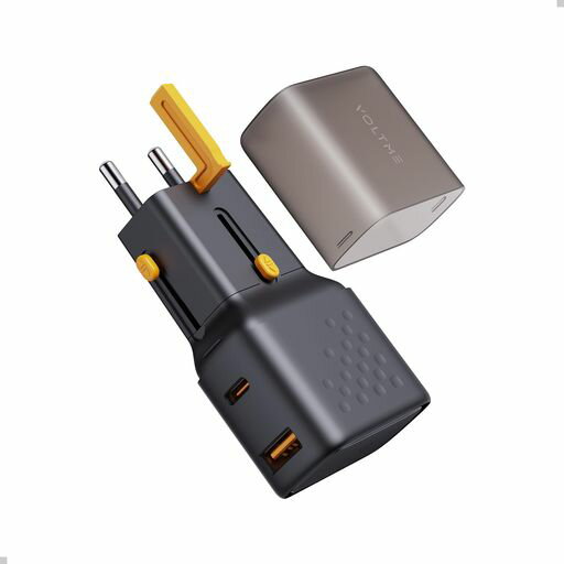 VOLTME 海外 変換プラグ 全世界対応 35W 2USBポート コンセント マルチ変換プラグ 海外旅行用充電器 USB-C&USB-Aポート付き A/O/BF/Cタイプ 電源変換アダプター VOLTME 海外 変換プラグ 全世界対応 35W 2USBポート コンセント マルチ変換プラグ 海外旅行用充電器 USB-C&USB-Aポート付き A/O/BF/Cタイプ 電源変換アダプター