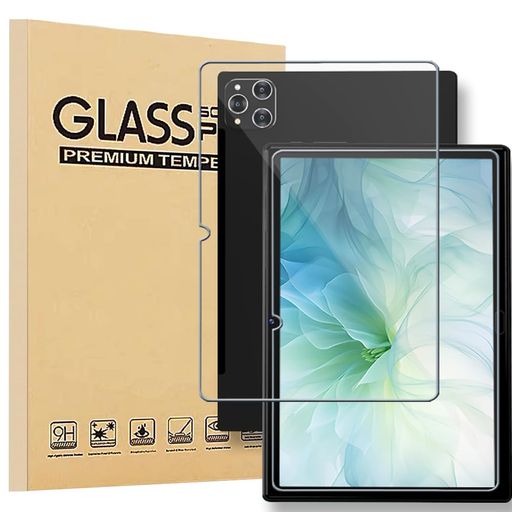 【NSFN】2枚入り KADYBE A15 TAB/D115 ガラスフィルム タブレットANDROID 2024新登場 10.1インチ 用のガラスフィルム 液晶保護ガラスフィルム 硬度9H 超薄型 高透過率 自動吸着 スクラッチ防止