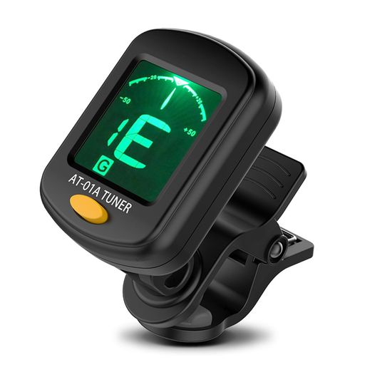 【LEDディスプレイ】高精細なLEDディスプレイを搭載し、バックライト表示は鮮明で目を痛めません。イントネーションが合っていると青から緑に表示が変わり、一目でわかりやすい。 【アジャスタブルデザイン】ディスプレイ部は左右360°、前後90°の角度調節が可能なので、ギターなどの楽器に取り付けた際、演奏者に最適な角度に微調整することができます。 【簡単操作】コンパクトで持ち運びに便利な、クラシックなクリップ式デザインを採用。ボタン1つで操作が完了するので、片手での操作に便利で、長押しでオン/オフ、短押しでモード切替ができます。 【幅広い用途】ギター、バイオリン、ベース、ウクレレ、十二等分音律などの楽器に適用します。