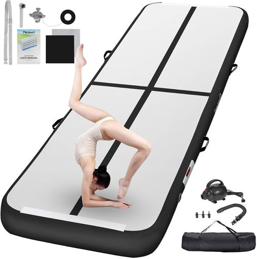 FBSPORT2/3/4/5/6Mエアトラック体操マットエアーマット折り畳み可能インフレータブル電動エアーポンプ付き自宅用トレーニング武道テコンドー水上ヨガなど適用マジックテープ付き接続可能 FBSPORT2/3/4/5/6Mエアトラック体操マットエアーマット折り畳み可能インフレータブル電動エアーポンプ付き自宅用トレーニング武道テコンドー水上ヨガなど適用マジックテープ付き接続可能