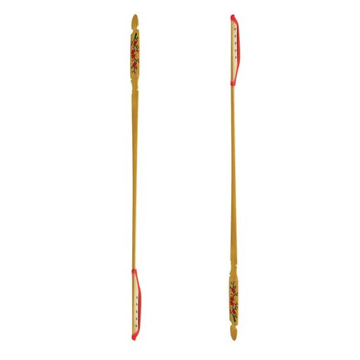 ダルシマーマレット:NOLITOYブランドの2本セットで、竹製の素材が心地よい質感と豊かな音色を実現し、ダルシマー演奏に最適です 軽量で持ち運びやすい設計:長さ約13インチ(33cm)、幅約0.47インチ(1.2cm)のコンパクトサイズで、携帯や収納が便利なダルシマー用スティックです 耐久性を考慮した構造:亀裂や変形に強い堅牢な作りで、長期間の使用に対応し、安定した音色を維持します 幅広い楽器に対応:このダルシマーキーストリップマレットは多様なパーカッション楽器に適しており、様々な演奏シーンで活用可能です 使いやすさを追求したデザイン:持ちやすく操作しやすい形状で、安定した演奏をサポートし、初心者から上級者まで幅広く使用できます