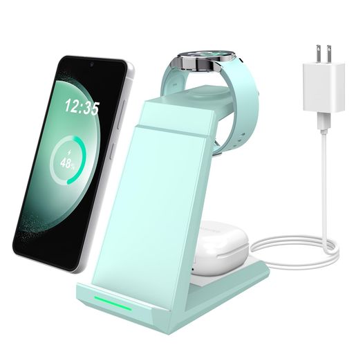 3IN1 ワイヤレス充電器 - NANAMI ギャラクシー専用 置くだけ充電 スタンド 急速充電 GALAXY WATCH 充電器 GALAXY Z FLIP/FOLDシリーズ/S24/S23/S22/S21(ULTRA) GALAXY WATCH 3IN1 ワイヤレス充電器 - NANAMI ギャラクシー専用 置くだけ充電 スタンド 急速充電 GALAXY WATCH 充電器 GALAXY Z FLIP/FOLDシリーズ/S24/S23/S22/S21(ULTRA) GALAXY WATCH