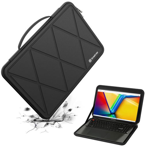 【モデル番号 :X8283】ケースの内寸36.2x25.1x2.4 cm (14.3x9.9x0.9インチ)。 【互換性】1 16インチ Dell 16 Plus/2-in-1、216インチ ASUS Vivobook Pro 16X (N7601)、316インチ ASUS Vivobook S 16 FLIP OLED TN3604YA/(TP3604);4 16インチ ASUS Vivobook Pro 16X OLED、5 16インチ ASUS Vivobook Pro 16(K6602)などのラップトップに適用し、角を保護するように設計されています。 【耐衝撃&amp;防水】 EVAハードスリーブと内部にアップグレードされた耐衝撃パッド層を備え、バックパックやスーツケースに入れられたときの不注意な衝突や偶発的な傷からノートパソコンを保護します。 Smatree 収納ケースは丈夫な260Gナイロン製で、通常のナイロンよりも撥水性と耐摩耗性に優れています。 ラップトップ スリーブ ケースは汚れたら洗えるので、水はねを心配する必要はありません。