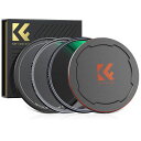 K&FConcept67mmPLフィルター+レンズ保護フィルター+レンズキャップセット日本製AGC光学ガラスHD超解像力高透過率超低い反射率コントラスト