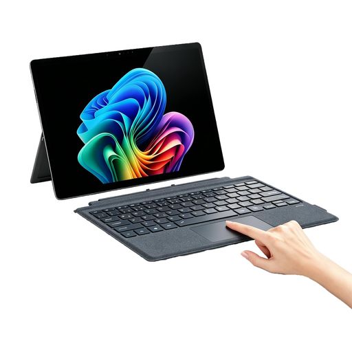 【適応型番&amp;12.3インチ】Surface Pro キーボードはsurface pro7+、surface pro7、surface pro6、surface pro5、surface pro4、surface pro3 に対応しています。12.3インチのSurface Proシリーズに完璧にフィットする専用設計のキーボードです。ご注意:本 サーフェスプロ キーボード はペン付属しません。ペンホルダーはペンの充電ができない。 【磁石吸引&amp;高精度トラックパット】surface pro 7 キーボードキーボードはSurface Pro の下端にマグネットで接続し、ノート PC に瞬時に変わります。高精度の誤操作防止機能付き大型タッチパッド(Fn + スペースキーでオン/オフ切替可能)搭載し、マウスポインタとジェスチャーの操作を組み合せ、マウス・別途テンキー不要で、圧倒的に作業効率を最大限アップします。 【便利な独立ショートカットキー】キーボード上部にはスクリーンショット、画面ロック、音量調節などの機能をワンクリックで操作で「独立ショートカットキー」を搭載し、作業効率が大幅にUPします。