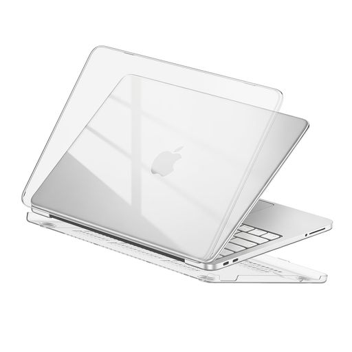 【MacBook Neo 13インチ A3404 専用設計】 2026年発売のMacBook Neo 13インチ(モデル番号A3404)専用設計のハードシェルケースで、上カバー・下カバーともに本体ラインに沿ってぴったり装着でき、使用中のズレやガタつきを抑えます。ご購入前に本体底面の「A3404」をご確認ください。MacBook Air/Proなど他モデルには非対応です。 【クリスタルクリア仕上げ】 高透明クリア素材による完全透過・水晶面仕上げで、MacBook Neo本体の色味や光沢をまったく損なわず、まるで何も付けていないかのようなナチュラルな見た目を実現。半透明やマット仕上げでは味わえない「素のままの美しさ」を求める方に最適です。オフィスやカフェだけでなく、自宅でのテレワークや図書館、旅行先のホテルでも本体デザインを活かしたい方にぴったりで、指紋も簡単に拭き取れます。 【超薄型・軽量】 超薄型・軽量のハードシェル構造を採用し、ケースを装着してもMacBook Neo本来のスリムな印象をキープ。