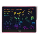 DODOGOD 電子メモパッド 電子メモ 16インチ 大画面高輝度電子メモ帳 電子パッド 消去ロック機能搭載 書いて消せるボード LCD液晶パネル 厚さ8MM ...