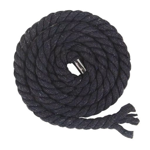 カラー綿ロープ直径8mm/10mm/12mm/20mm綿ロープ3ツ打10M/20M柔らか太い手芸用天然コットンロープ手作り..