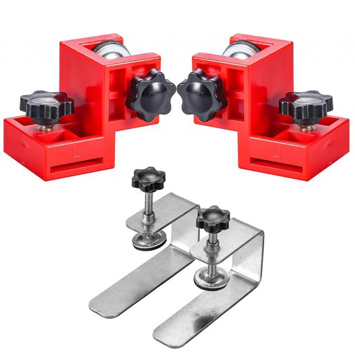 EsiFare引き出し固定クリップクランプ金具引き出しフロントインストールクランプ調整可能人間工学耐久..