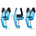 XCMANアルペンスキーバイスPROスキーチューニングとワックスがけ用角度と高さ調節可能丈夫で安定-ジョーは最大105MMまで開きます