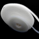 SEMPITERNO 極薄 非常に狭い 柔らかい ドール 面ファスナー 幅約6MM長さ約2.7M 縫製用 裁縫 細幅 ベルクロ 強力 多用途 縫製タイプ 裏粘着剤なし 人形用 ドール服の材料 裁縫用 DIY靴服飾部品 (6MMホワイト)(3)