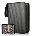 YOKISTAR カードファイル 9ポケット トレカ ファイル 大容量 900枚収納可能 防水PU素材 カード収納 カードバインダー 透明シート 両面利用 50ページ 各種カードを集める スターカード コレクションファイル(3)