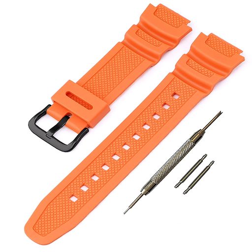 カシオ用G-SHOCKAQ-S810W/S800WSGW-300H/400HW-216H/W-735H用バンド交換バンドベルトシリコン製ストラ..