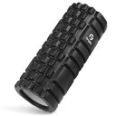 GRUPER フォームローラー 筋膜リリース グリッドフォームローラー ヨガポール トレーニング スポーツ フィットネス ストレッチ器具 収納バッグ 日本語説明...