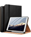 MALEDAN 対応IPAD 9世代 ケース 対応IPAD 10.2 ケース 2022 二段階角度調節 ペンシル収納機能 PUレザー テレワーク用 オートスリープ/ウェイク機能 耐衝撃 手帳型 対応IPAD 第9世代 ケース(2)