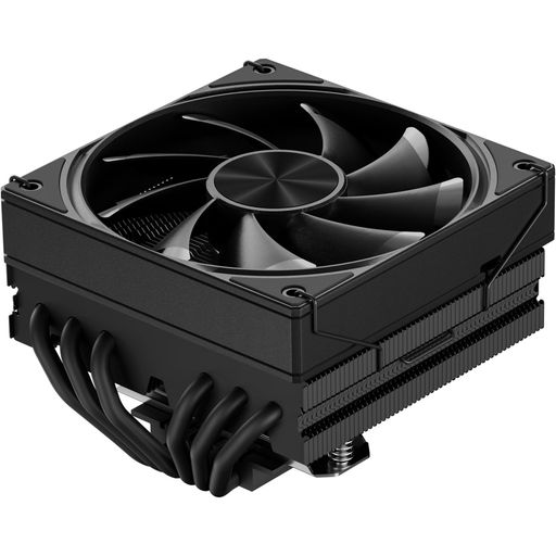 NOVONEST CPUクーラー PMWファン搭載 CPUファン 6本ヒートパイプ付き TDP 180W CPUクーラー 空冷 トップフロー型 CPUエアクーラー 薄型CPUクーラー INTEL/AMD両対応 風冷放熱器 CPU COOLER「H85K6」