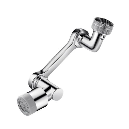 TVETE1440°回転式の蛇口シャワーヘッド2段階モード首振りキッチン蛇口シャワ取り付け道具付き伸びる節水蛇口泡沫器水漏れの防止キッチン洗面所浴室トイレにも適用可能取付簡単