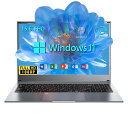 ノートパソコン15.6インチ【Windows11】【Office機能搭載】超軽量薄型ノートPCVETESA日本語キーボード【MSOffice2019搭載】/(2)