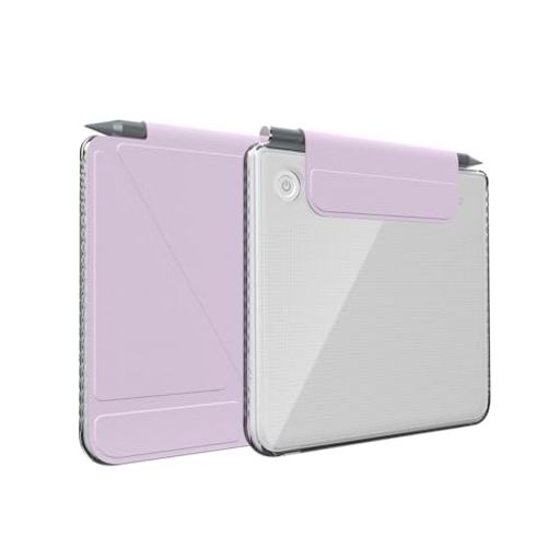 [互換性] 2024年モデルのKobo Libra Colour専用設計。他のKoboモデルには対応していません。 [自動スリープ/ウェイク] カバーを開くと自動で電子書籍端末が起動し、閉じるとスリープ状態になりバッテリーを節約します。 [着脱式フリップカバー] クリアバックケースに取り外し可能な磁気フロントフラップを組み合わせ、柔軟な保護とどの角度でも快適な読書を実現。 [磁気スタンド機能] フラップを簡単に折りたたんでスタンドに変えることで、ハンズフリーでの使用が可能です。 [スリム&amp;持ち運び便利] 軽量かつコンパクトなデザインでかさばらず、日常使いや旅行に最適。