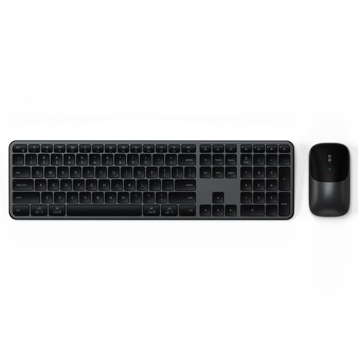 フルサイズの生産性重視ワークスペース向け設計 - Slim CEX3 ワイヤレスコンボは、テンキー一体型のフルサイズワイヤレスキーボードと高精度マウスを組み合わせ、スプレッドシートやドキュメント作業、詳細な業務フローに最適なキーボード&amp;マウスセットを実現します。 Slim CEX3 ワイヤレスコンボのデザイン - フルサイズキーボードレイアウトにより、生産性タスクにおける操作性が向上し、アルミニウム製ワイヤレスマウスが現代的なデスク環境に調和します。交換可能バッテリー対応のUSB-C充電により、製品寿命を延ばしながら使い捨て電池の削減にも貢献します。 静音かつ高応答なタイピングと操作性 - ロープロファイルのシザー式キーにより、ノイズを抑えたスムーズなタイピングを実現し、ワイヤレスマウスは正確なトラッキングと静音クリックで、安定したカーソル操作をサポートします。 マルチデバイス対応 - Bluetoothまたは付属の2.4GHz USB-Cレシーバーで接続可能。macOS、Windows、タブレット、スマートフォンなどに対応し、日常業務の中でデバイス間をスムーズに切り替えられます。