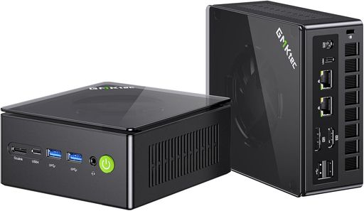 GMKtec ミニPC K8 Plus AMD Ryzen 7 8845HS(8コア/16スレッド、最大5.1GHz) 32GB DDR5 RAM 512GB SSD、デスクトップPC デュアルNIC 2.5G、HDMI 2.1、USB4 ゲーミングPC