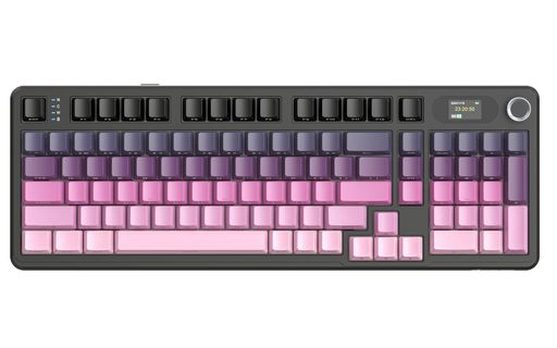 ATTACKSHARKX98PROメカニカルキーボードワイヤレスガスケットマウント5層パッドBluetooth/2.4GHz/USB-CTFTスクリーン金属製ノブホットスワップ対応Bluetooth/2.4GHz/USB-C ATTACKSHARKX98PROメカニカルキーボードワイヤレスガスケットマウント5層パッドBluetooth/2.4GHz/USB-CTFTスクリーン金属製ノブホットスワップ対応Bluetooth/2.4GHz/USB-C