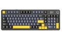 ATTACKSHARKX98PROメカニカルキーボードワイヤレスガスケットマウント5層パッドBLUETOOTH/2.4GHZ/USB-CTFTスクリーン金属製ノブホットスワップ対応BLUETOOTH/2.4GHZ/USB-C(2)