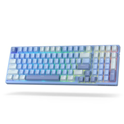 LTCNIMBLEBACKNB98195%ワイヤレスメカニカルキーボード、2.4G/BT/USB-C有線RGB98キーゲーミングキーボード、3層ダンパー、ホットスワップPCB、ソフトウェアサポート、カスタムリニアスイッチ LTCNIMBLEBACKNB98195%ワイヤレスメカニカルキーボード、2.4G/BT/USB-C有線RGB98キーゲーミングキーボード、3層ダンパー、ホットスワップPCB、ソフトウェアサポート、カスタムリニアスイッチ