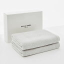 CALLAANGELNEWYORK【エジプト超長綿GIZA86100%】大判高級バスタオル2枚組高吸水柔らかい甘撚り厚手無地上質コットンOEKO-TEX認証ホテ...