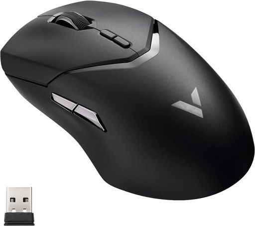 RAPOOVT9PROワイヤレスゲーミングマウス-PAW3398Vゲーミングマウス、26000DPI、電子競技レベルの性能、1MS応答時間、68G軽量、プログラミング可能ボタン10個、バッテリー寿命、オンボードメモリ… RAPOOVT9PROワイヤレスゲーミングマウス-PAW3398Vゲーミングマウス、26000DPI、電子競技レベルの性能、1MS応答時間、68G軽量、プログラミング可能ボタン10個、バッテリー寿命、オンボードメモリ…