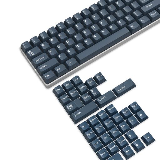 ゲーミングキーキャップキートップPBT126キーフルキー対応CHERRYプロファイルMX構造 ゲーミングキーキャップキートップPBT126キーフルキー対応CHERRYプロファイルMX構造