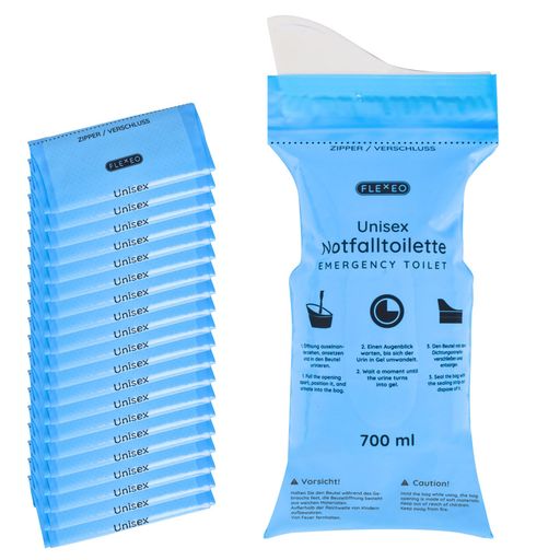 SUZIYER携帯トイレ車簡易トイレ救急トイレ防災グッズ男女兼用700cc非常用防災災害船酔い高速車酔い嘔吐旅行長距離ドライブエチケット袋16個入り