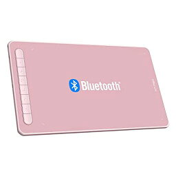 XPPEN ペンタブ DECO LW ワイヤレス BLUETOOTH対応 板タブ ペンタブレット 10X6インチ X3チップ搭載ペン付 傾き検知 選べる4色 デザイン テレワーク お絵かきソフト付 IPHONEのIBISPAINTに対応